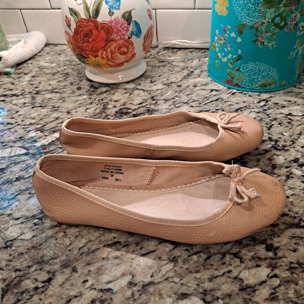 Topshop Ballet Flats
